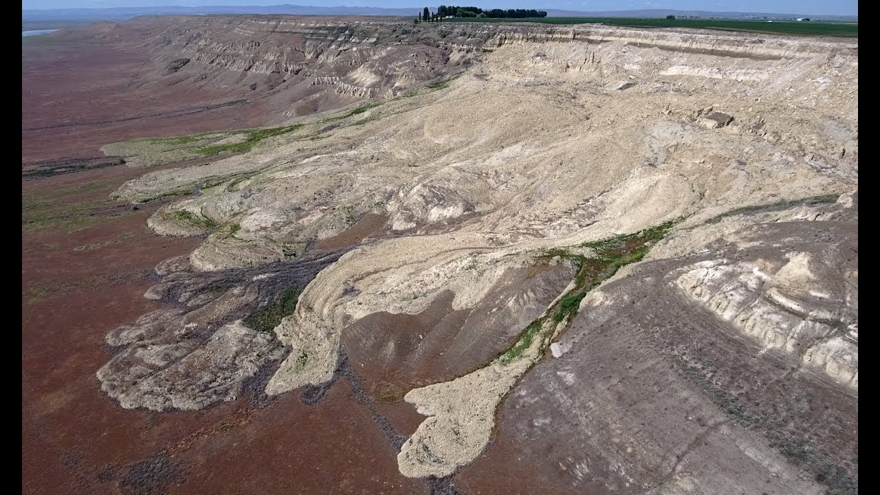 White Bluffs Landslides