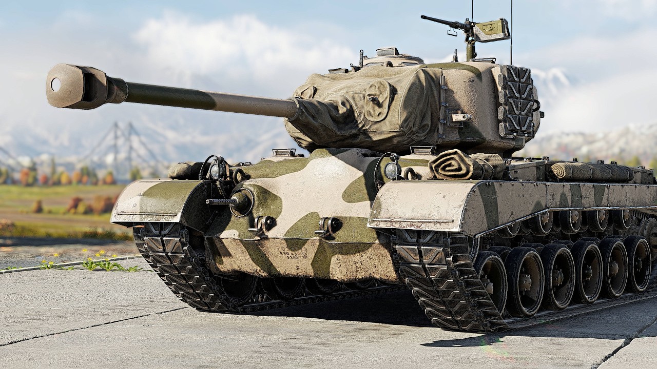 The Heavy Metal Monster || T26E5