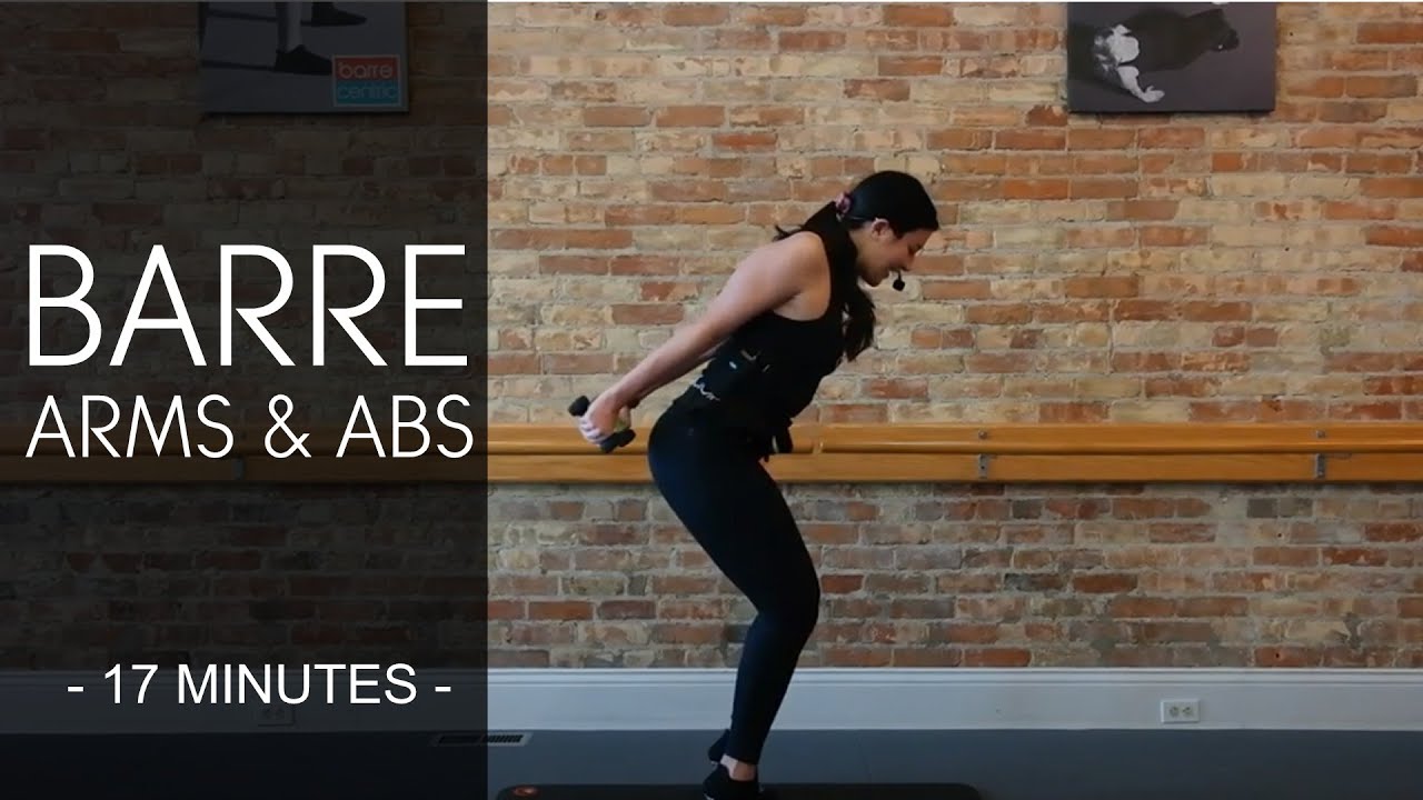 Barre Arms & Abs | 17 minutes