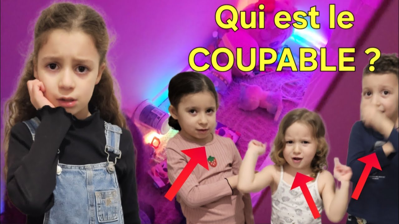Qui a DÉTRUIT la PIÈCE SECRÈTE de MOUNA (1 victime et 3 coupables)