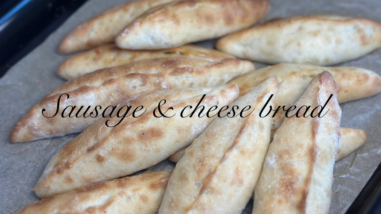 Sausage & cheese bread 