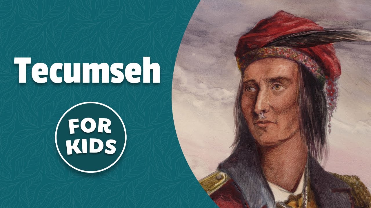 Tecumseh: Shawnee Leader | For Kids | Native American History