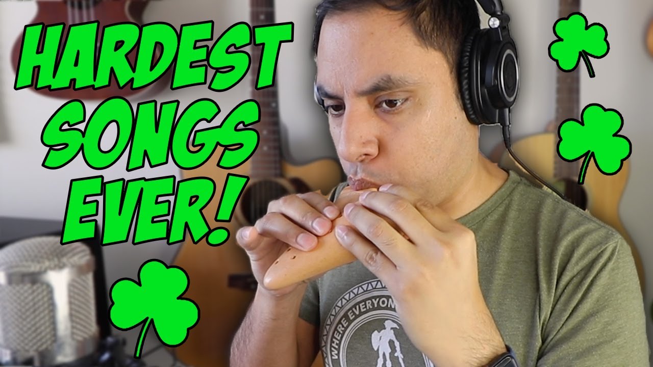 Celtic Ocarina - Cooley's Reel/The Musical Priest || David Erick Ramos