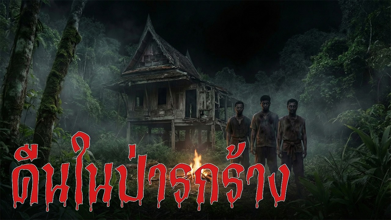 เรื่องหลอน นอนให้หลับ I EP.153 คืนในป่ารกร้าง