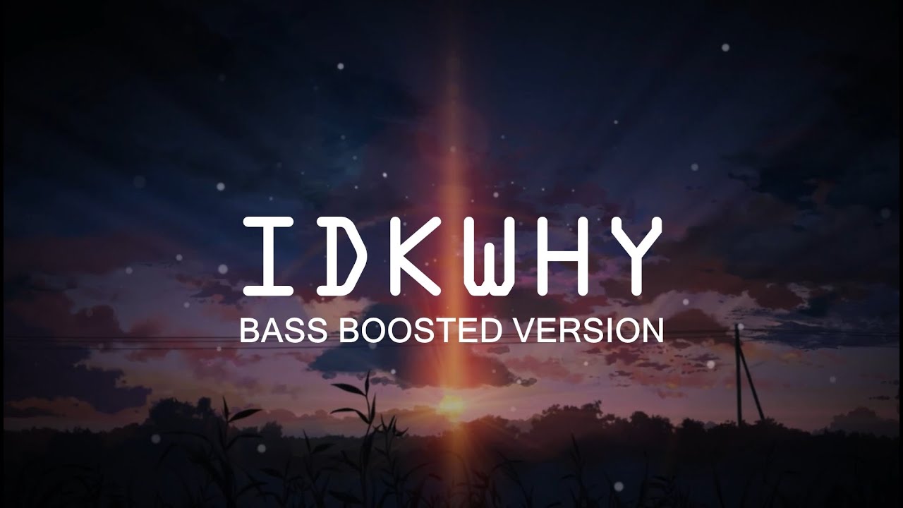 TVBUU - idkwhy (Prod. Trapsyde Beats) 🎶 [LYRICS | BASS BOOSTED]