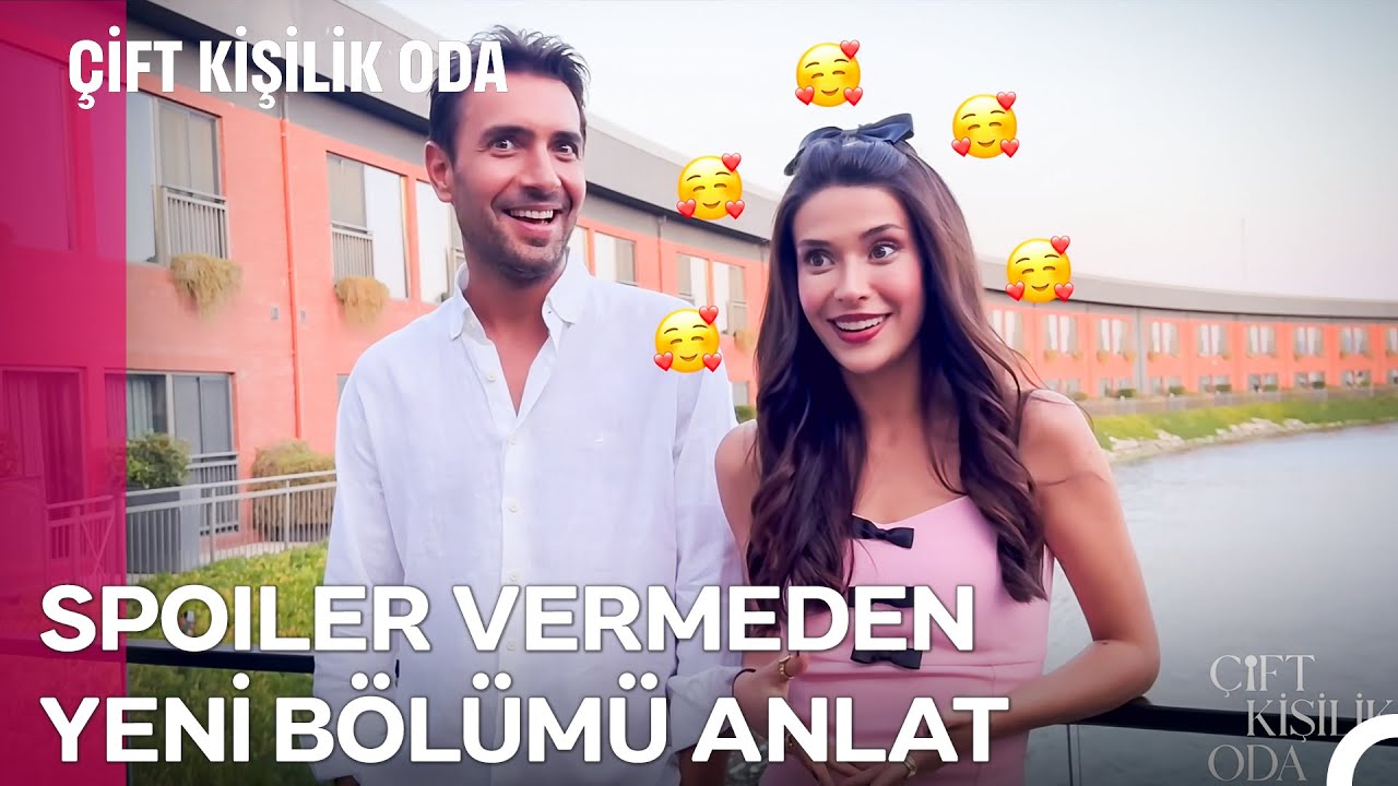 Spoiler Vermeden Yeni Bölümü Anlatmak Deyince De Siz! #NilKaan - Çift Kişilik Oda