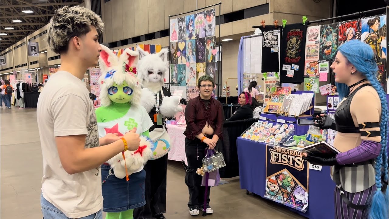 Trolling Weebs At Anime Con (Kicked Out!)