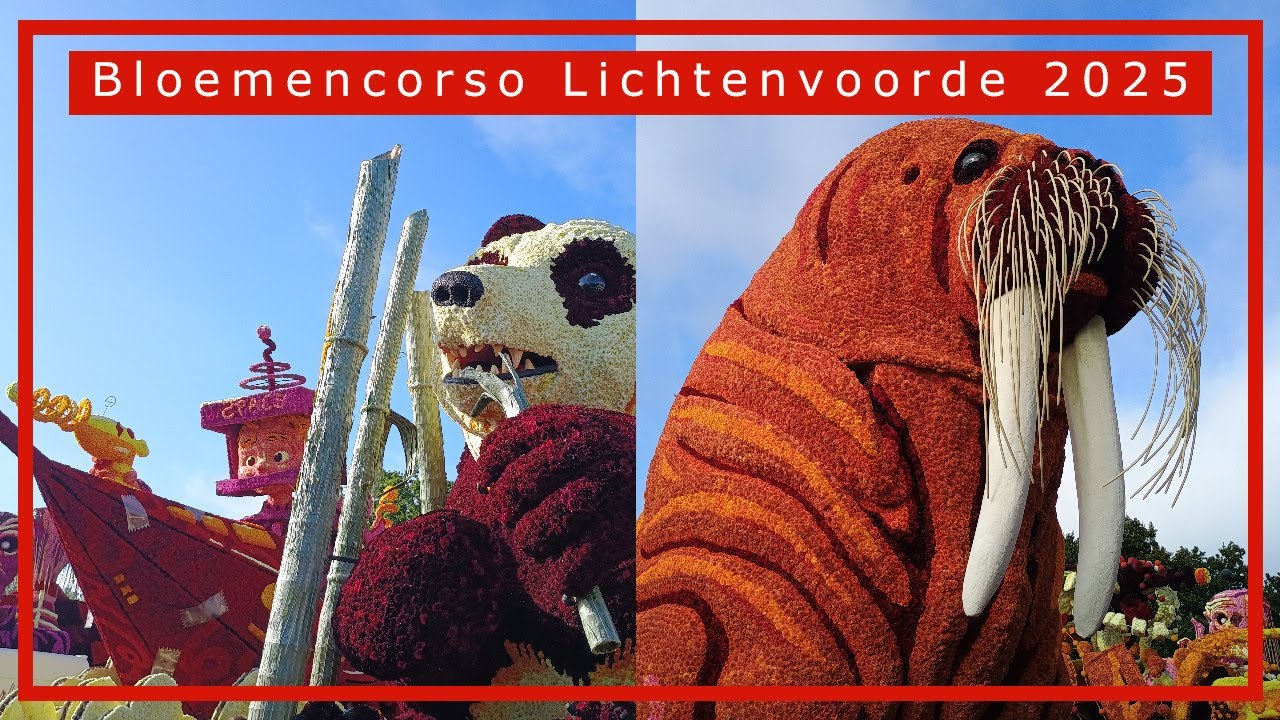 Bloemencorso Lichtenvoorde 2025