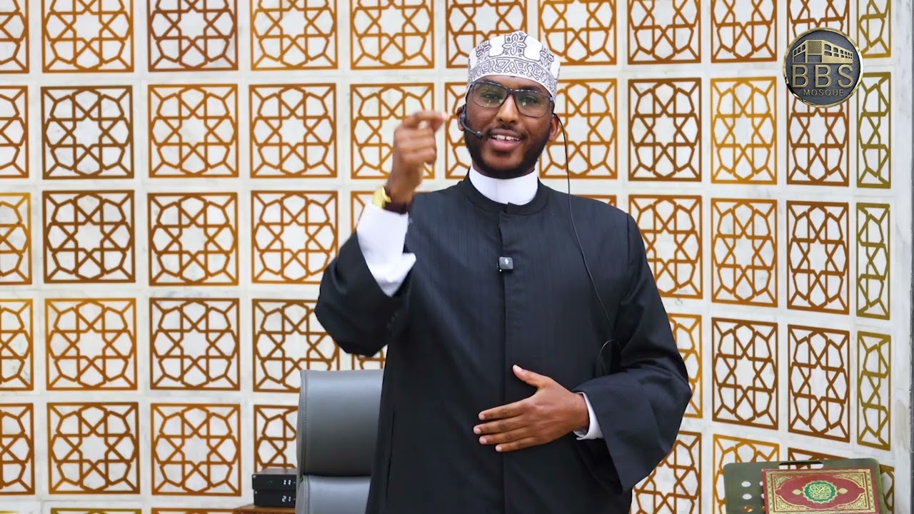 Khudbada Jimcaha ||| Masjidka BBS mall ||| للشيخ محمد أسد الأزهريتأملات بيانية في سورةالعصر