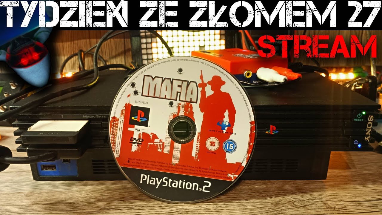 TZZ27/3 | Mafia na PS2