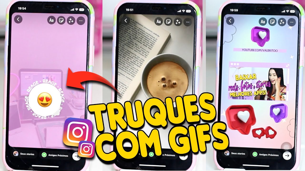 DICAS DE GIFS PARA STORIES, GIFS DE CAFÉ, GIFS NA REAÇÃO E MAIS!