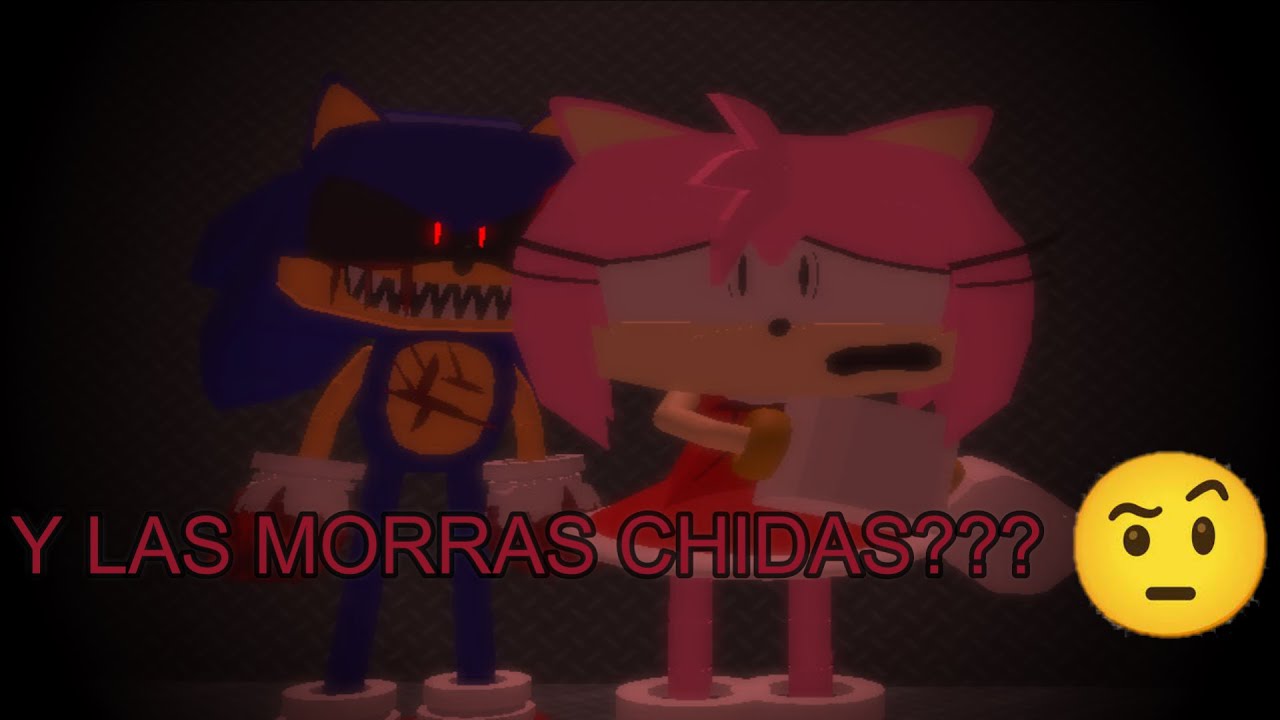 nerfeen a amy 😎🍷 (partidas con subs) - sonic.exe the disaster remake