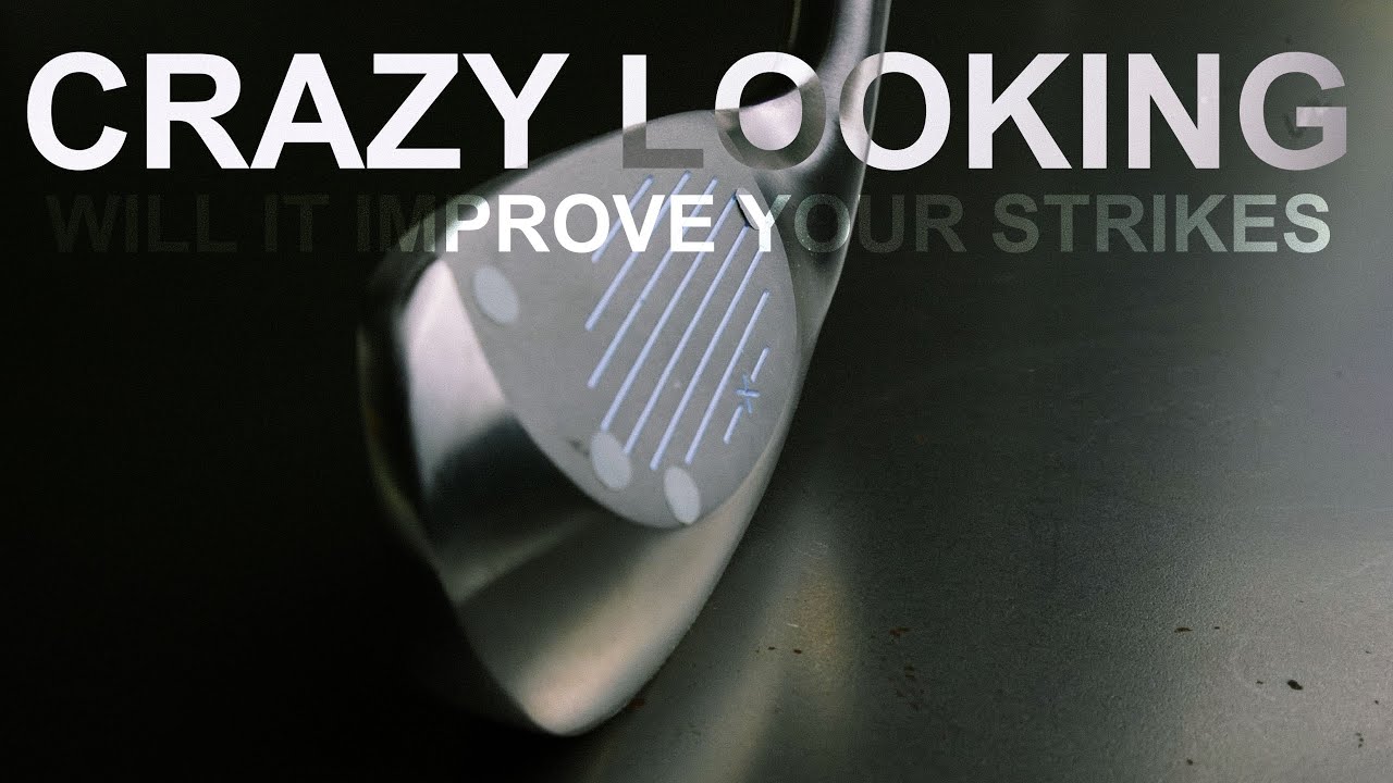 CRAZY LOOKING GOLF CLUB CAN IT IMPROVE YOUR IRON STRIKES