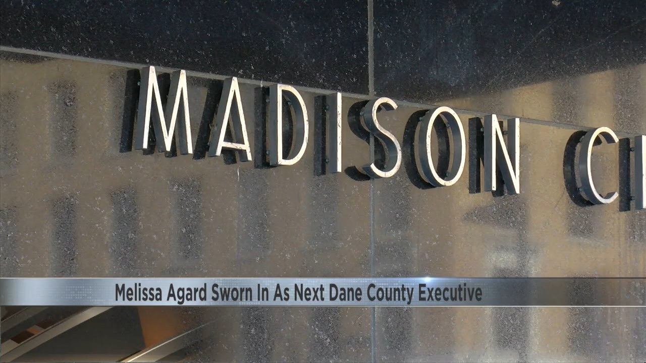 Melissa Agard outlines priorities after being sworn in as Dane County Execuitve