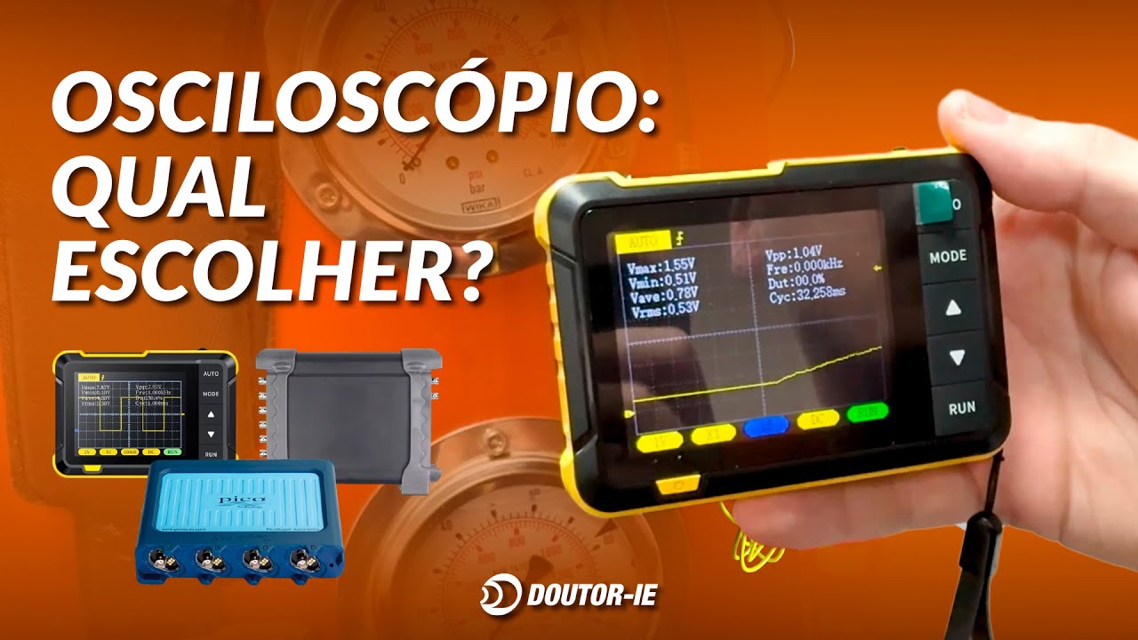 Osciloscópio Automotivo: Qual Escolher? Comparativo completo