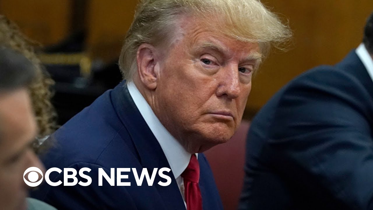 How Trump's indictment affects the GOP and his political future