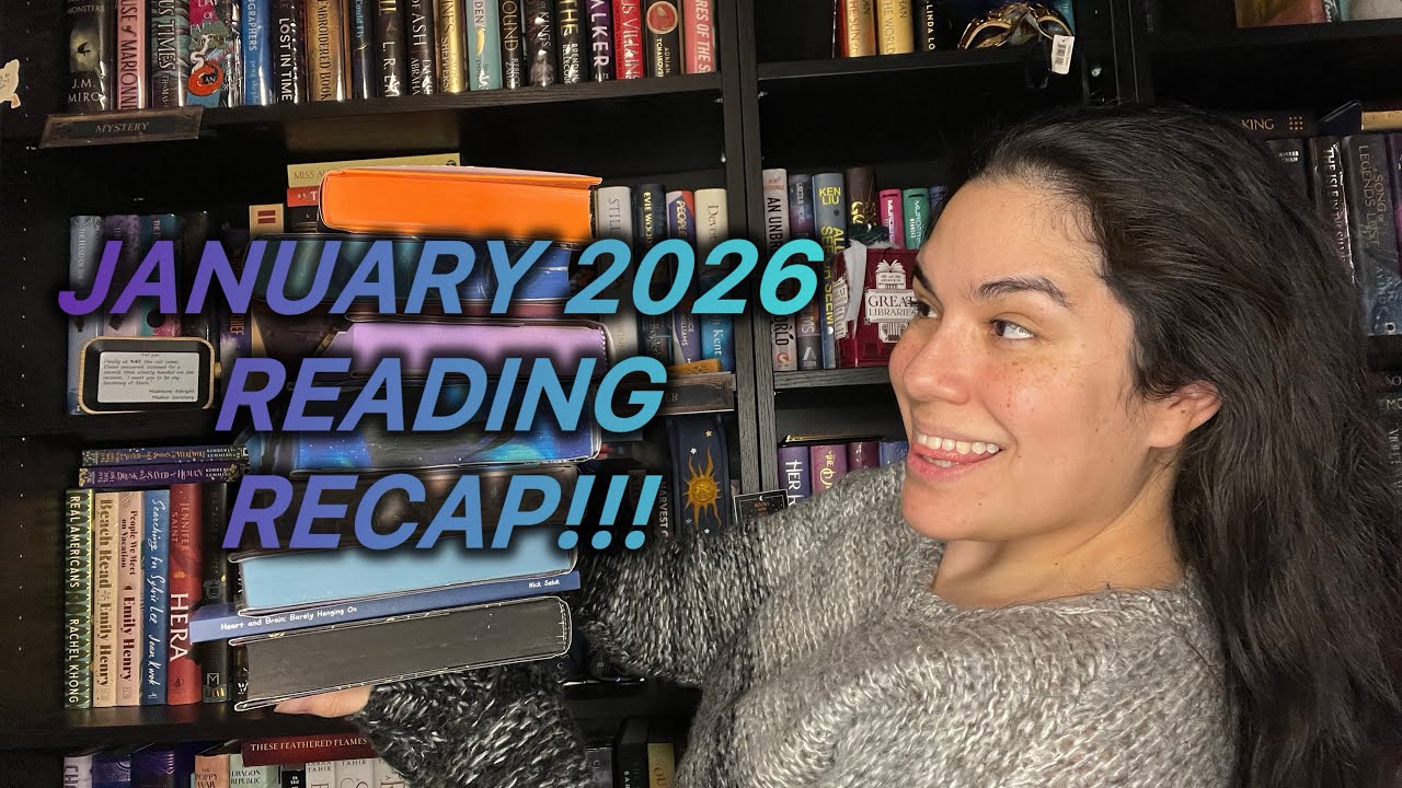 January Book Wrap Up