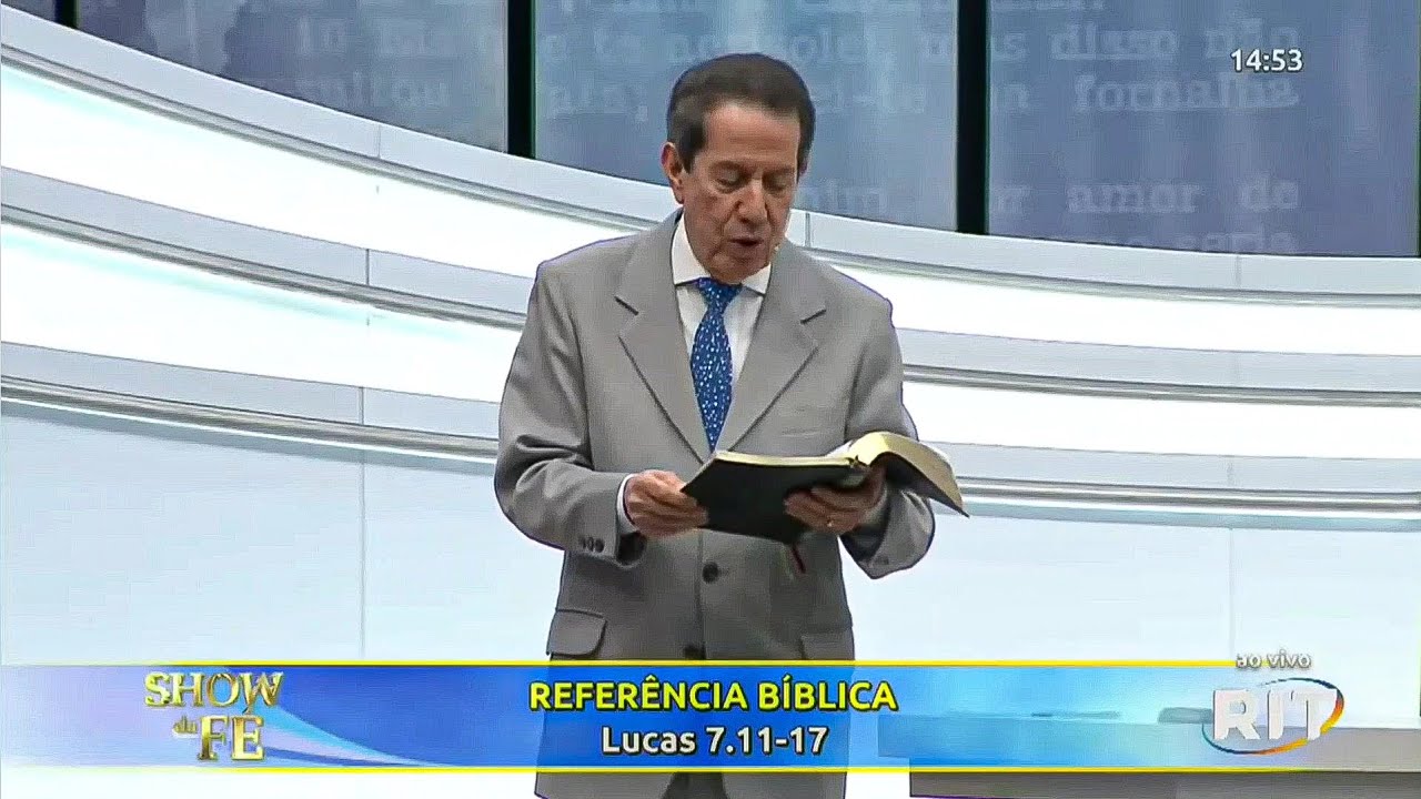 Lucas 7:11-17 | QUANDO JESUS INTERROMPE O FUNERAL | Missionário RR Soares 
