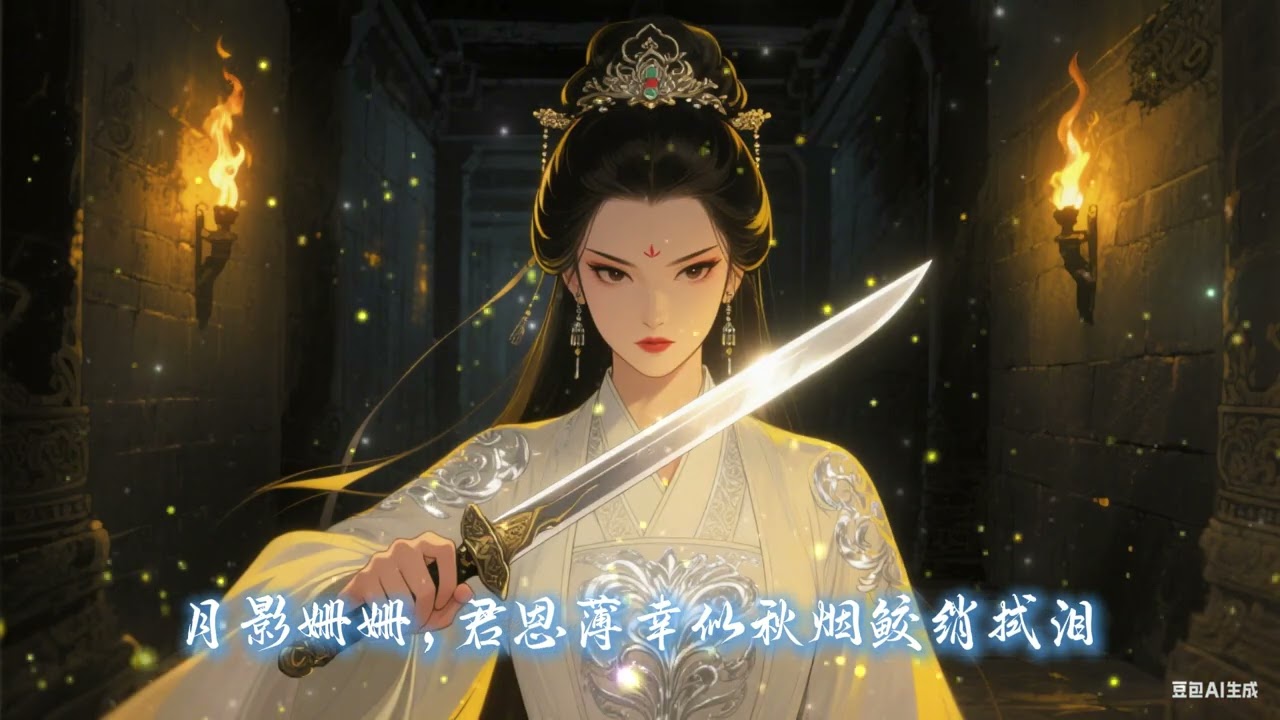 【古风音乐】《朱墙凝怨》#ai #ai音乐 #音乐 #古风歌曲 #古风音乐
