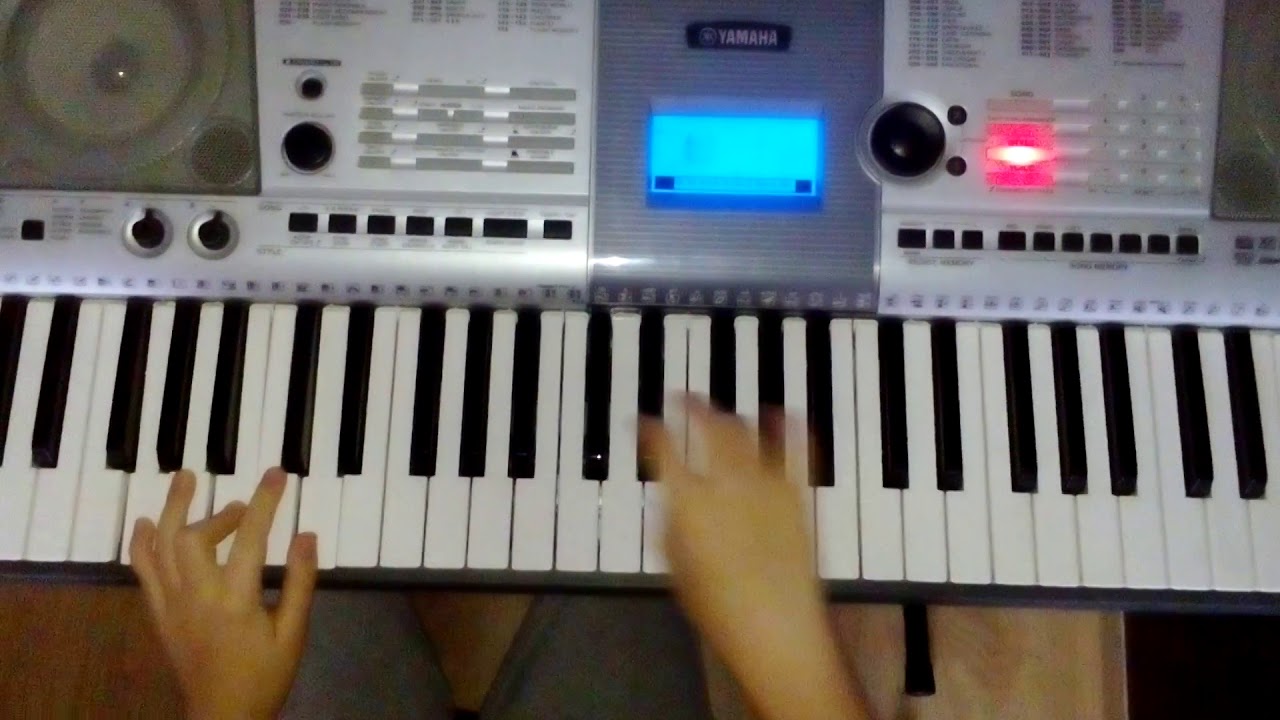 LAST CHRISTMAS - WHAM - KEYBOARD ERNI