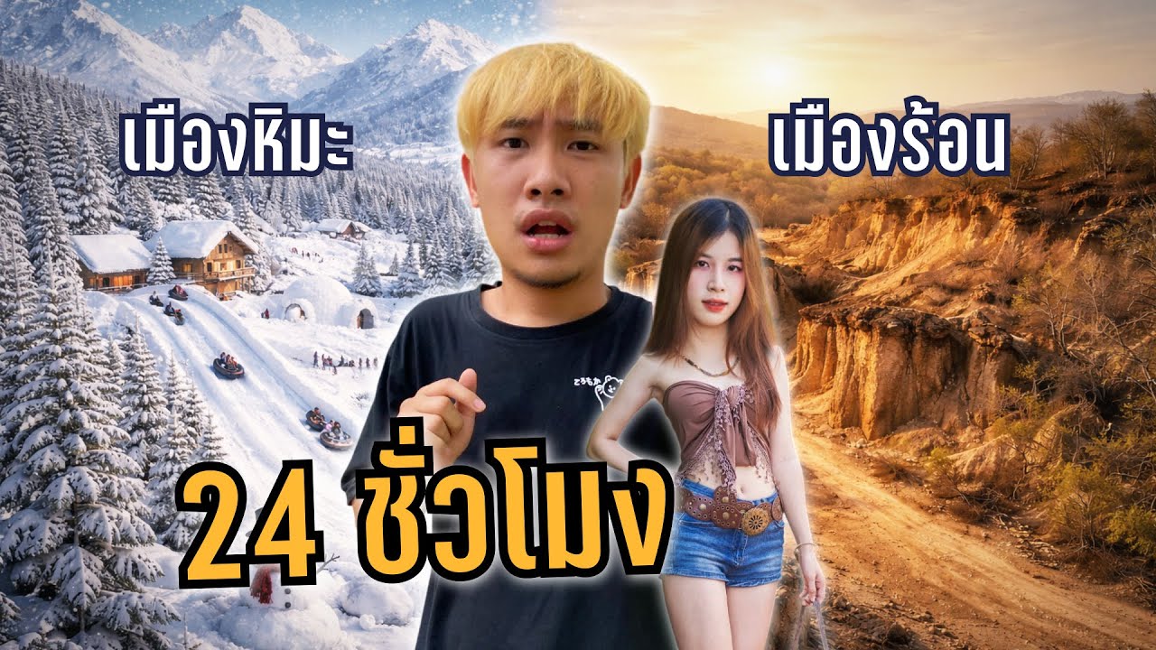 เมืองหิมะ VS เมืองร้อน ที่ไหนอยู่ยาก แฟนสาวร้อน!!