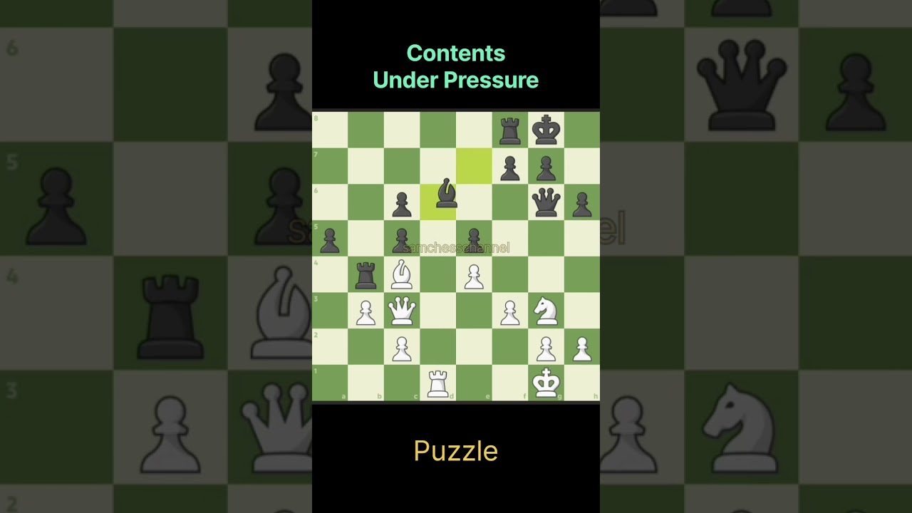 Contents Under Pressure