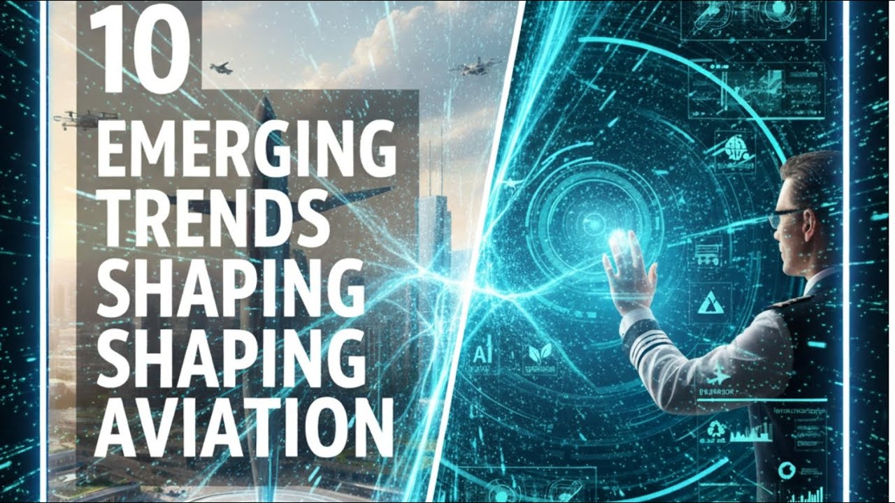 10 Emerging Trends Shaping Aviation & What You Need To Navigate?