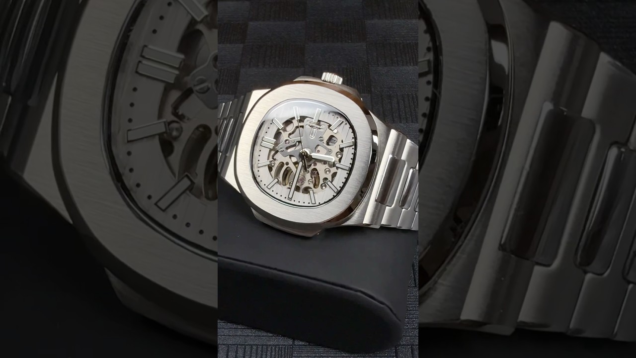Perfect Skeleton Watch Under 300&euro;!