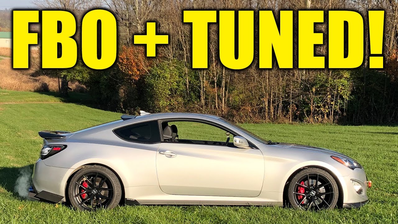 Driving A Full Bolt On 2013 Genesis Coupe 3.8!