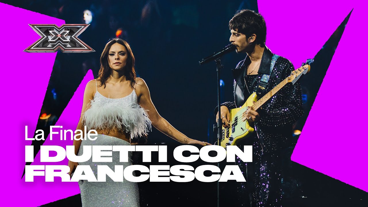 I Finalisti duettano con Francesca Michielin | X Factor 2022
