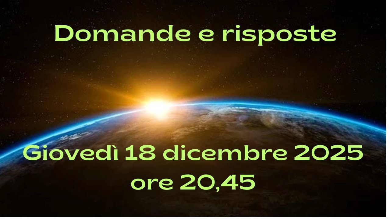 Domande e risposte