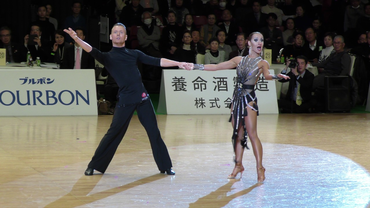 4K 2017 WDSF World Open Latin in Tokyo | Nicolaj Lund - Marta Kock, DEN | Final JIVE