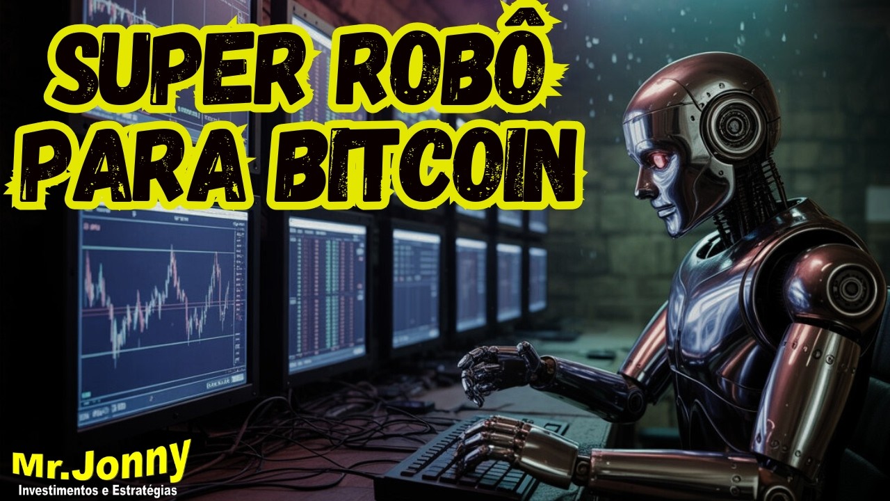 EA SUPER BTC ROBOT-PARA OPERAR NO BITCOIN (BTCUSD) FREE DOWNLOAD/CORRETORA ROBOFOREX CONTA CENT