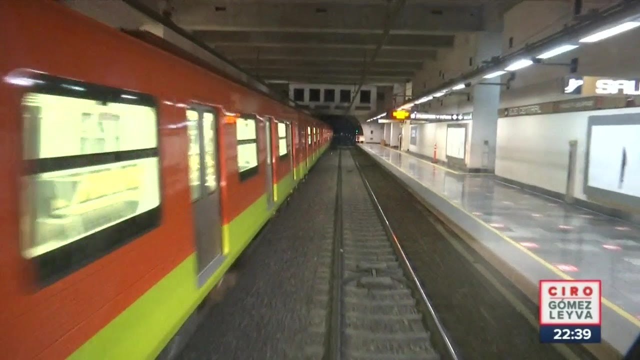 Trenes ya recorren tramo subterráneo de la Línea 12 | Noticias con Ciro Gómez Leyva