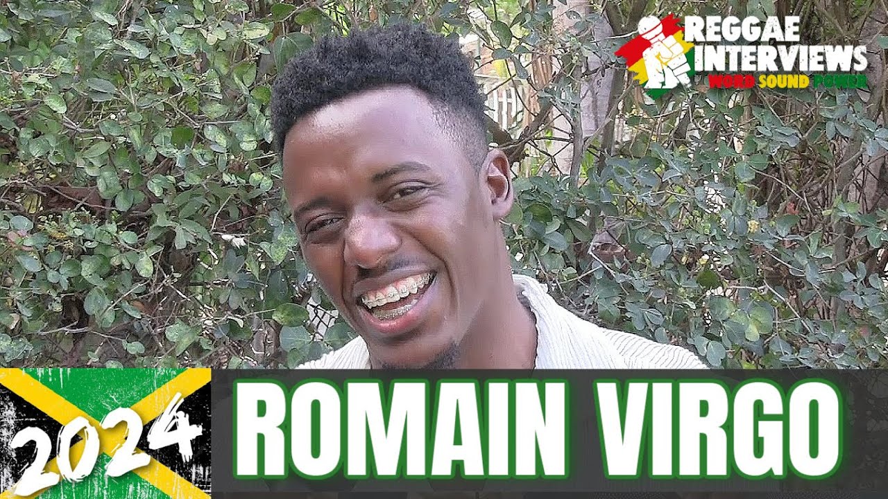 Romain Virgo -The Gentle Man Interview, new album out now VP Records, Capleton, Jesse Royal, Masicka