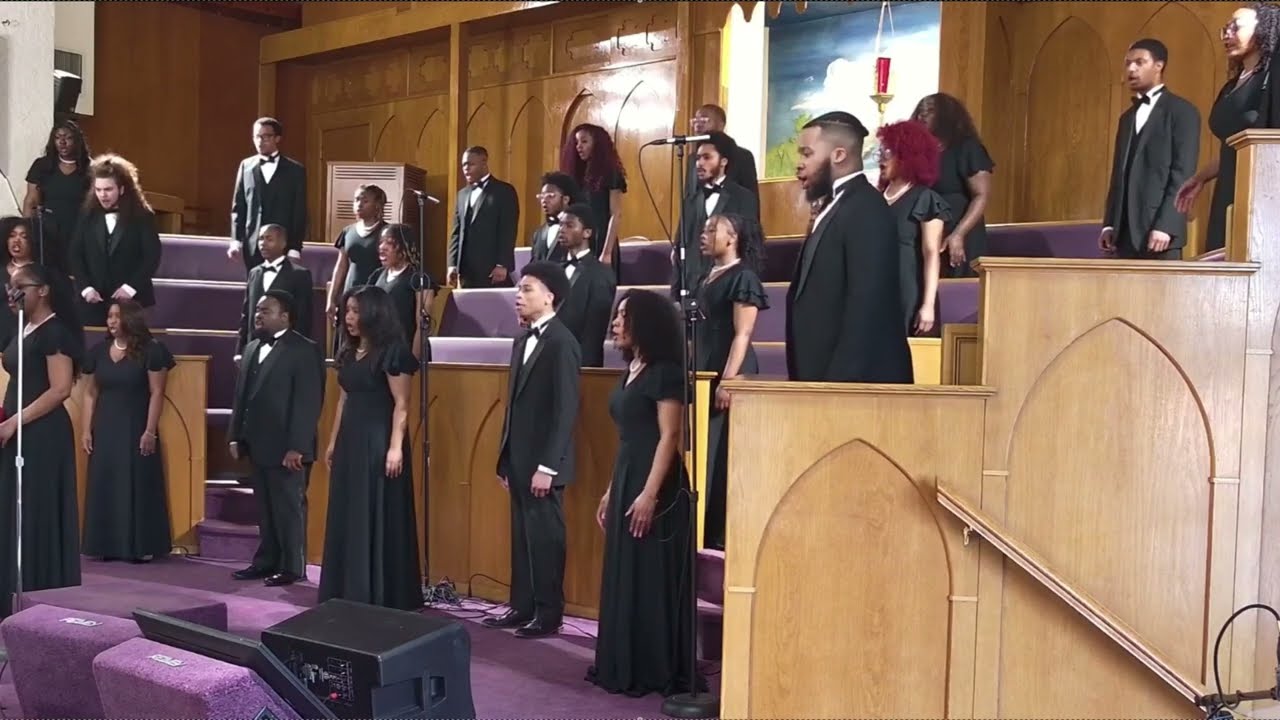 Hampton U at 1st Baptist Church
