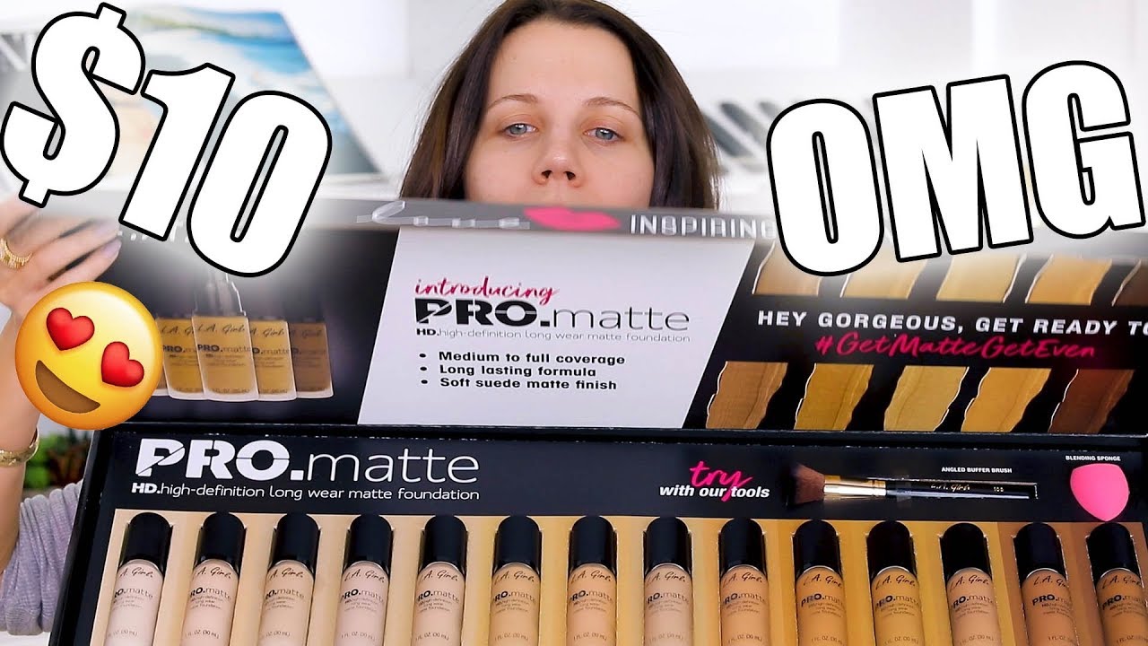 $10 FOUNDATION ... OMG