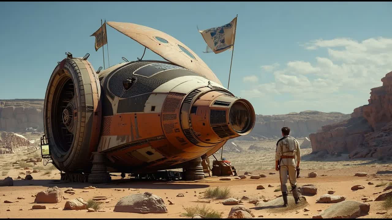 Left to Rust, the Starship Was Worthless—Until Humanity Reforged It Into the Ultimate Weapon