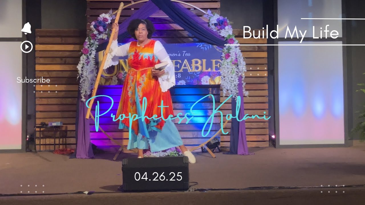 Build My Life by FC Music featuring Aliya Hall (prophetic dance)