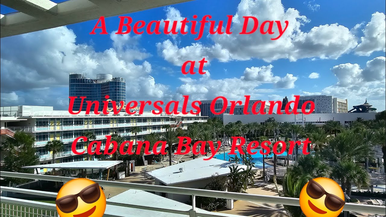Tour of Universal Orlando Cabana Bay Resort Part 2.