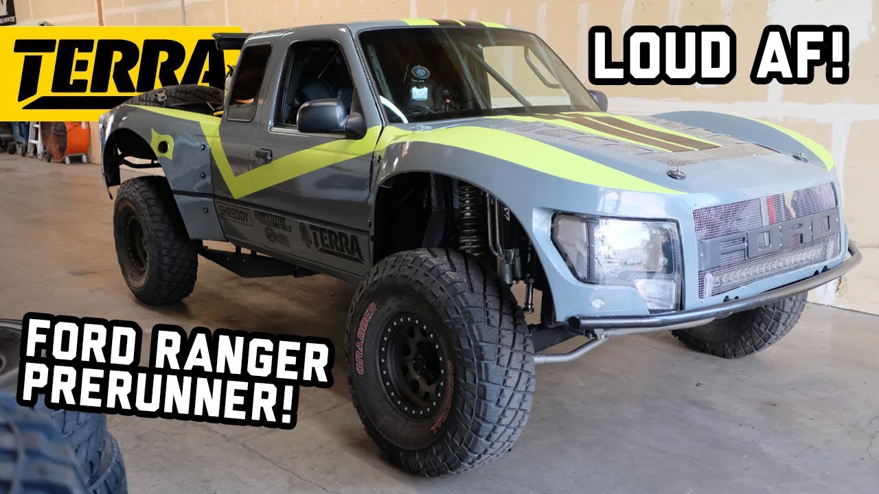 Drifting FORD Ranger Prerunner | BUILT TO DESTROY