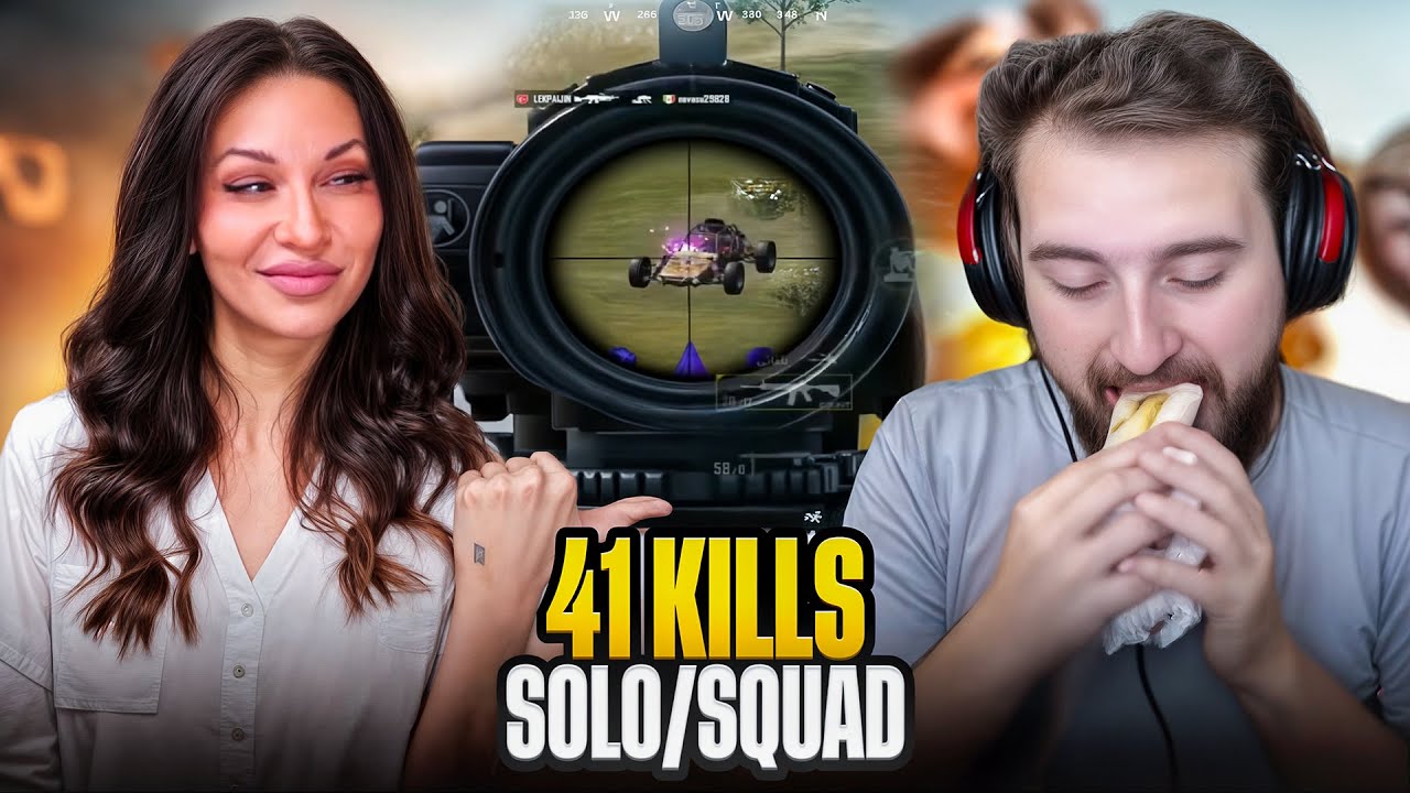 41 Kills, 2 Burritos and a Bathroom Break 🚽 | Raydin1v99