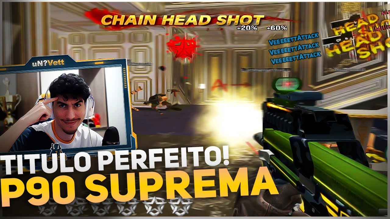 O MELHOR TITULO PARA P90! FICOU IGUAL UMA PINDAD - Point Blank