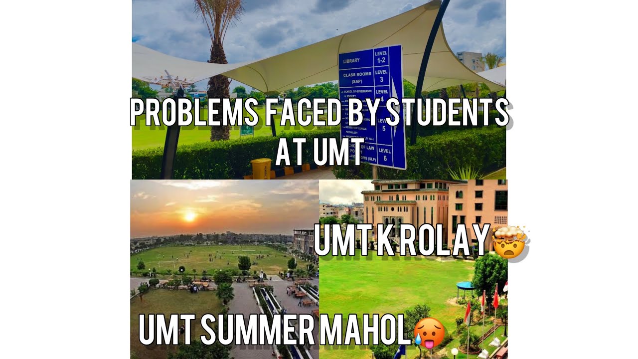 A Day In UMT| Problems in UMT | Missed my orientation and then |