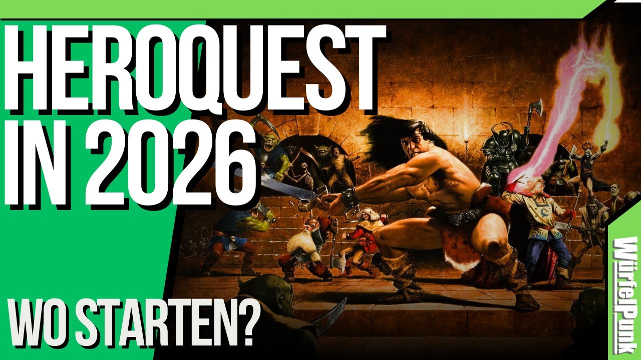HeroQuest starten in 2026