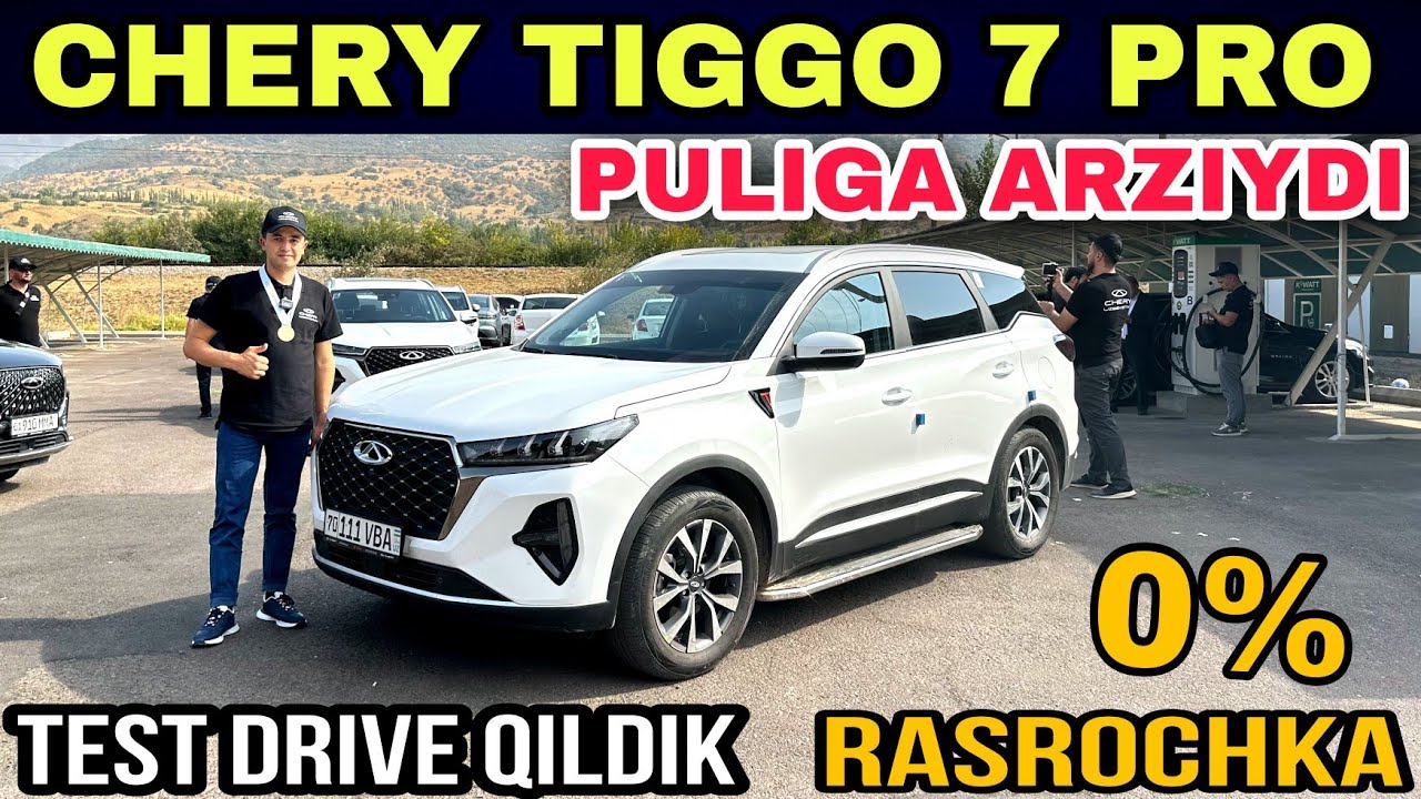 CHERY TIGGO 7 PRO BARCHA TESTDAN O'TDI... BU PULGAN BUNDAN YAXSHISI YO'Q...