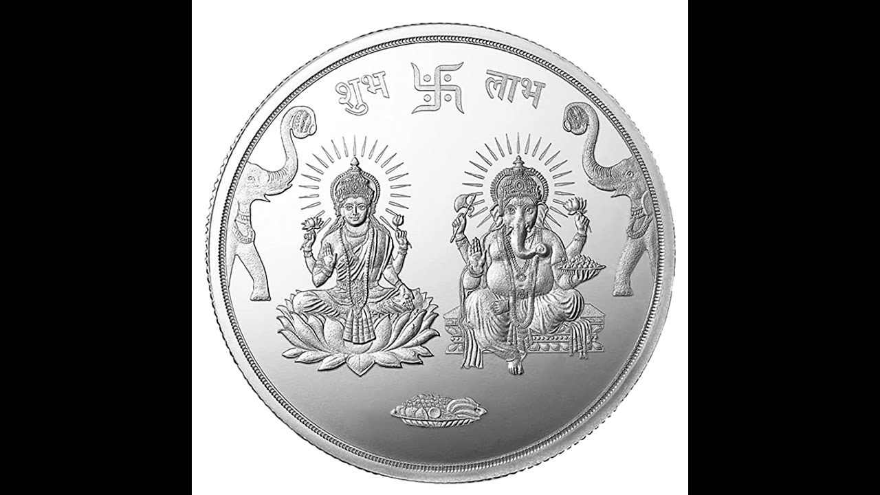 5 Gram Pure Silver Coin For Diwali & Other Occasions