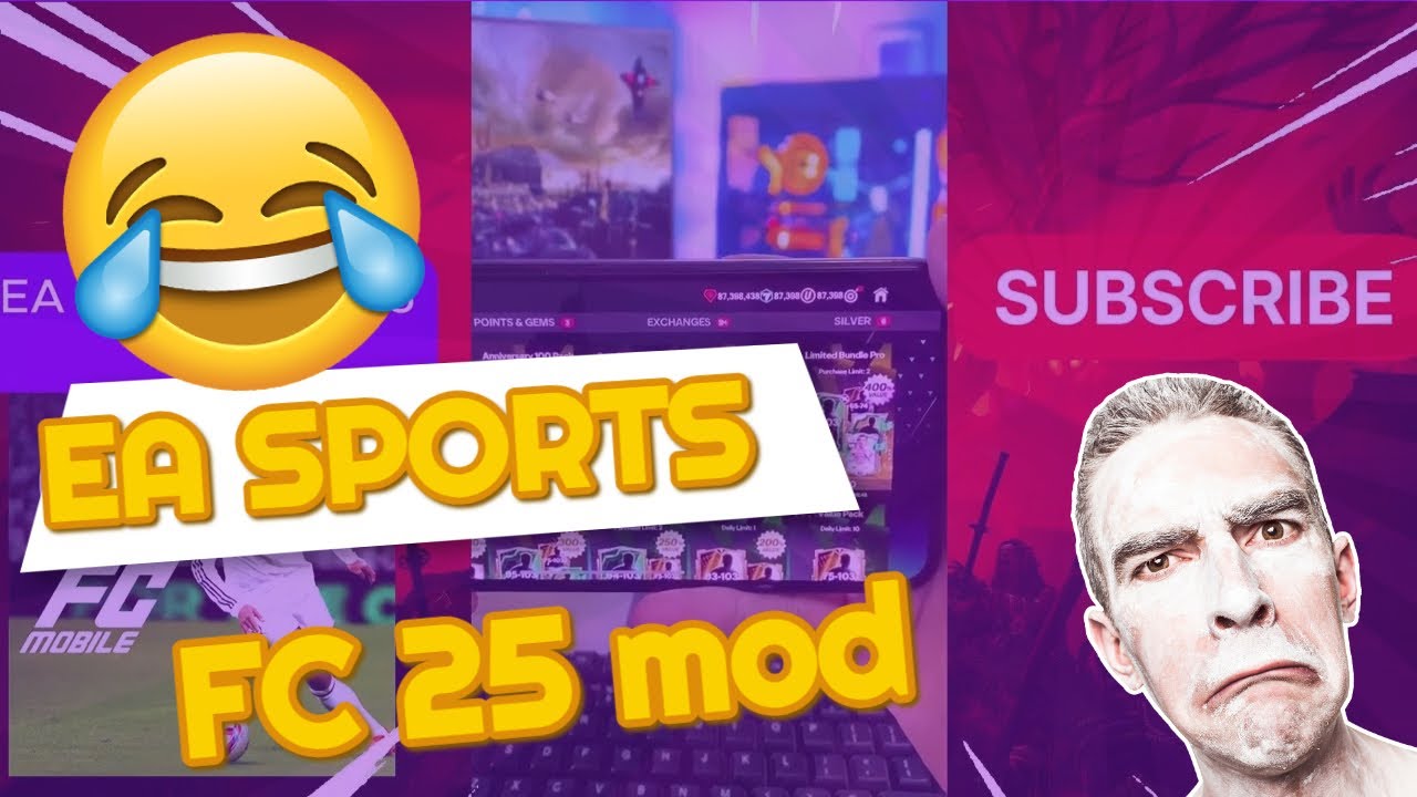 EA SPORTS FC 25 mod - how to hack FC 25 mobile infinite items