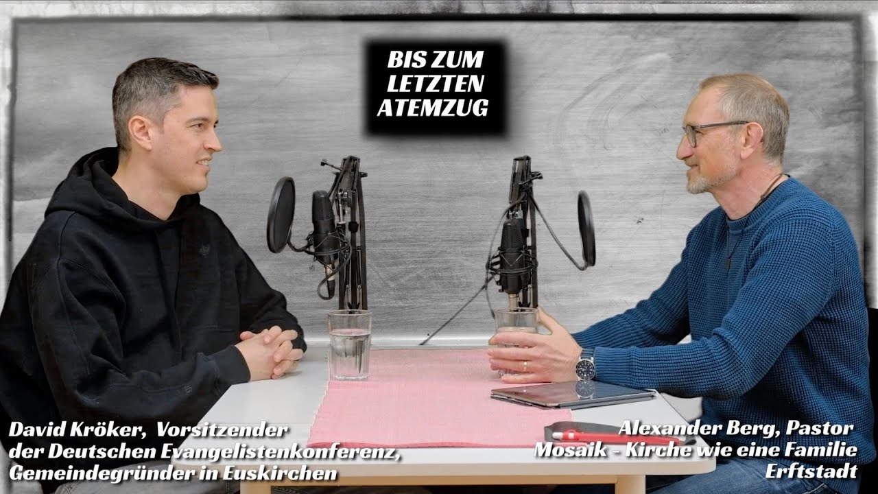 Bis zum letzten Atemzug... mit Alexander Berg und David Kröker