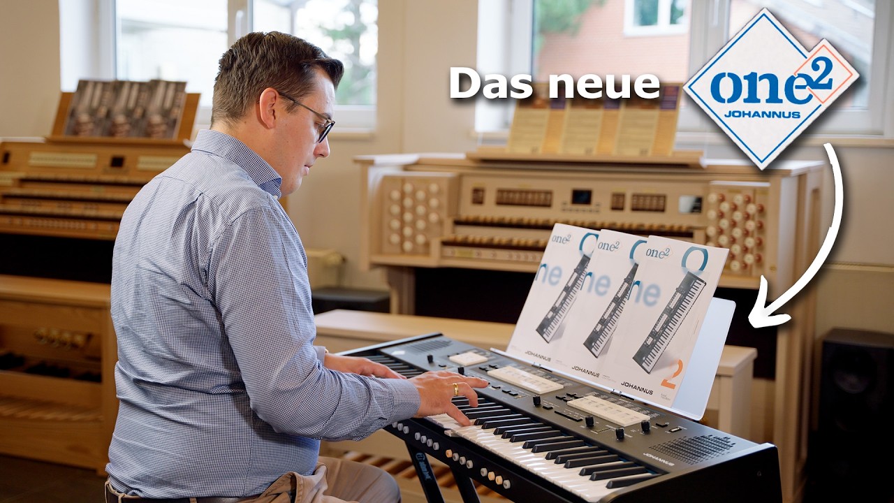 Johannus One 2 – Orgelklang zum Mitnehmen | Kurzvorstellung & Klangdemos